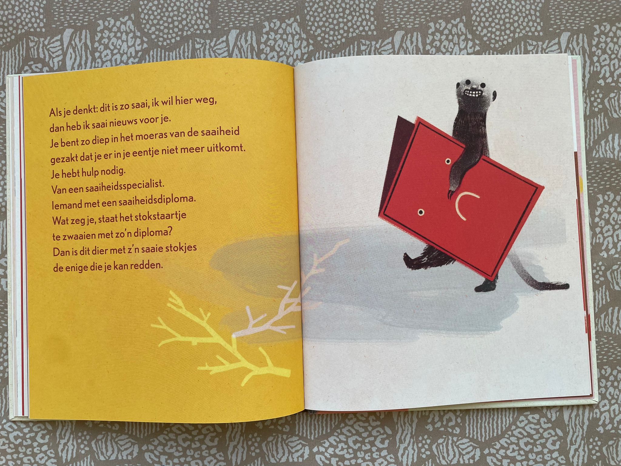 het saaiste boek ter wereld