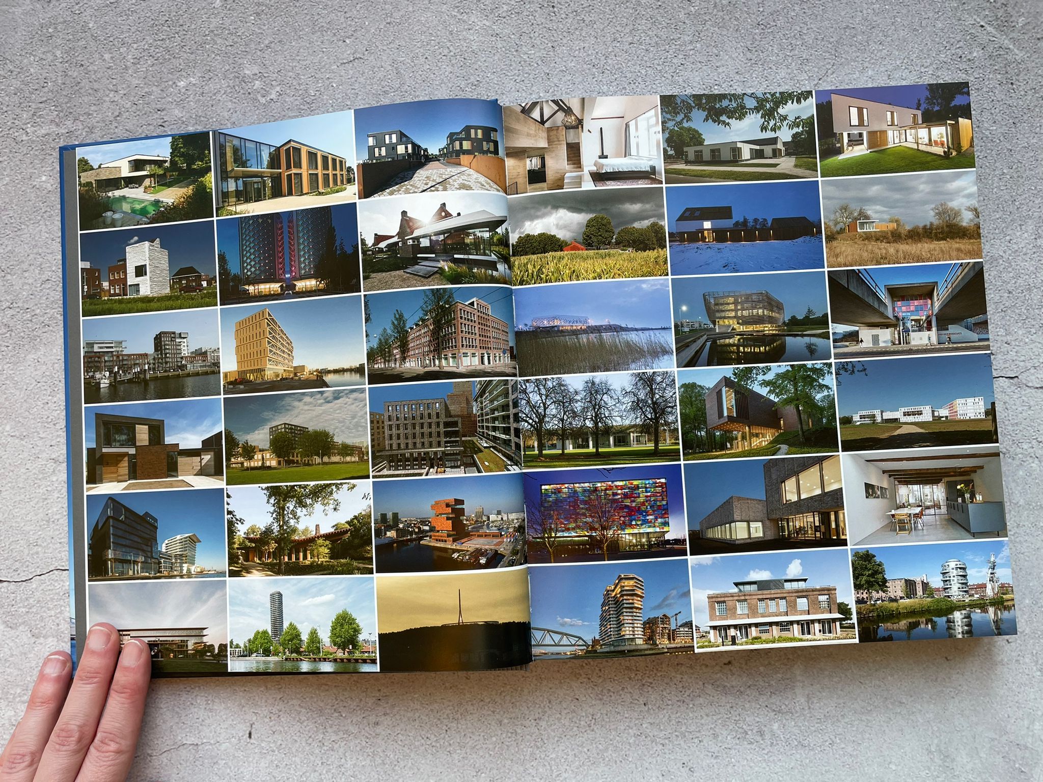 hedendaagse architectuur in Nederland