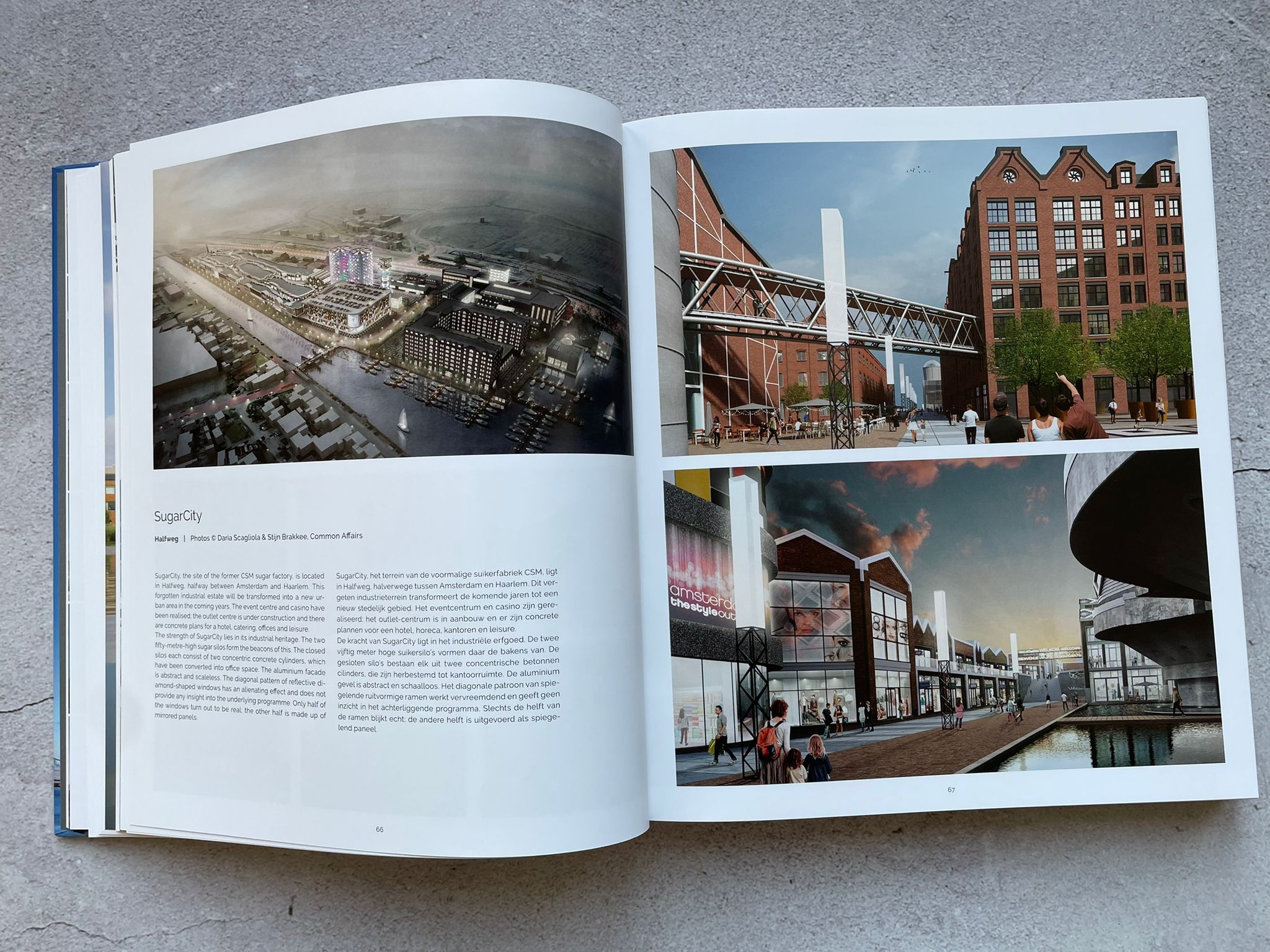 hedendaagse architectuur in Nederland