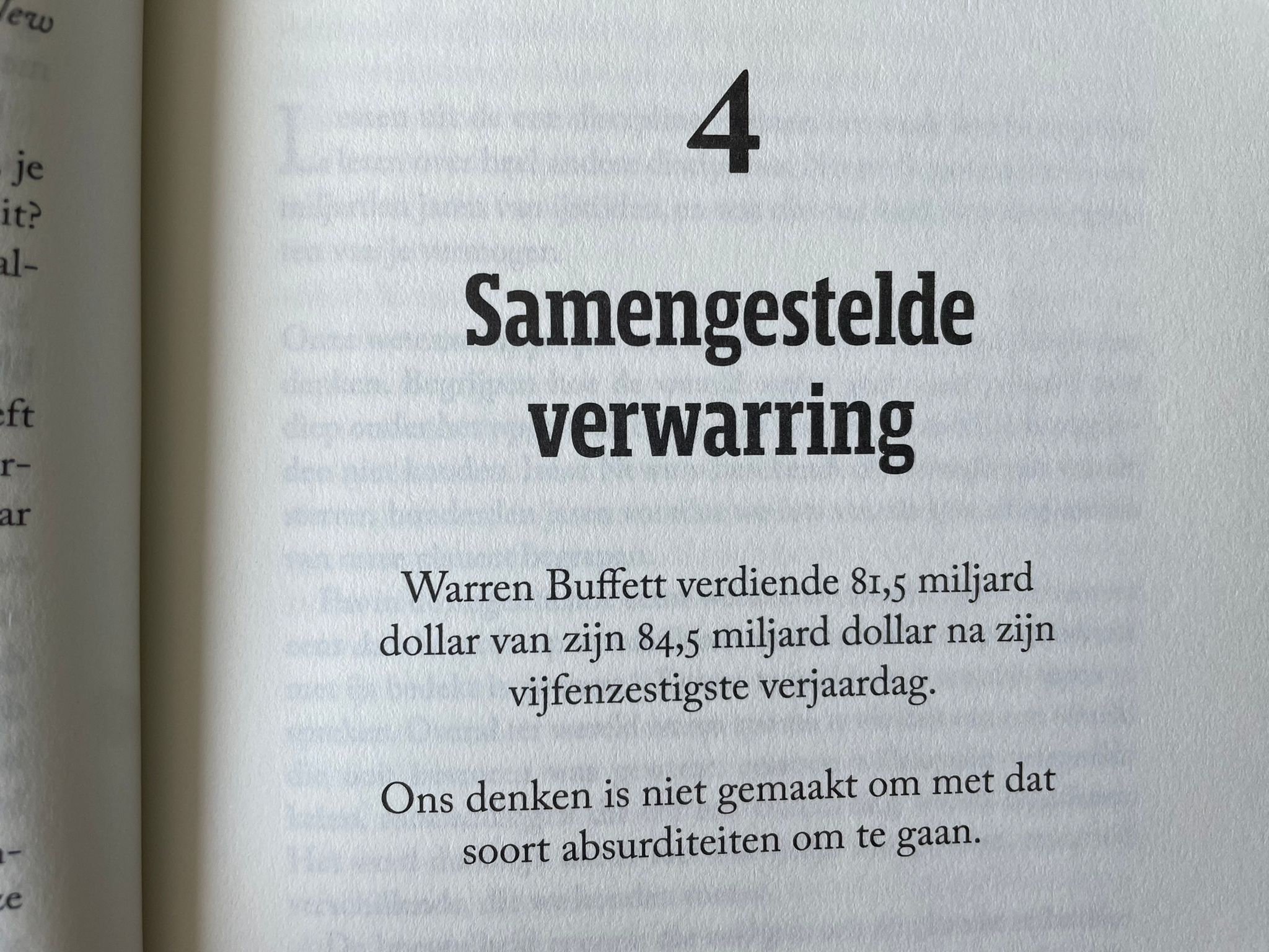 de psychologie van geld