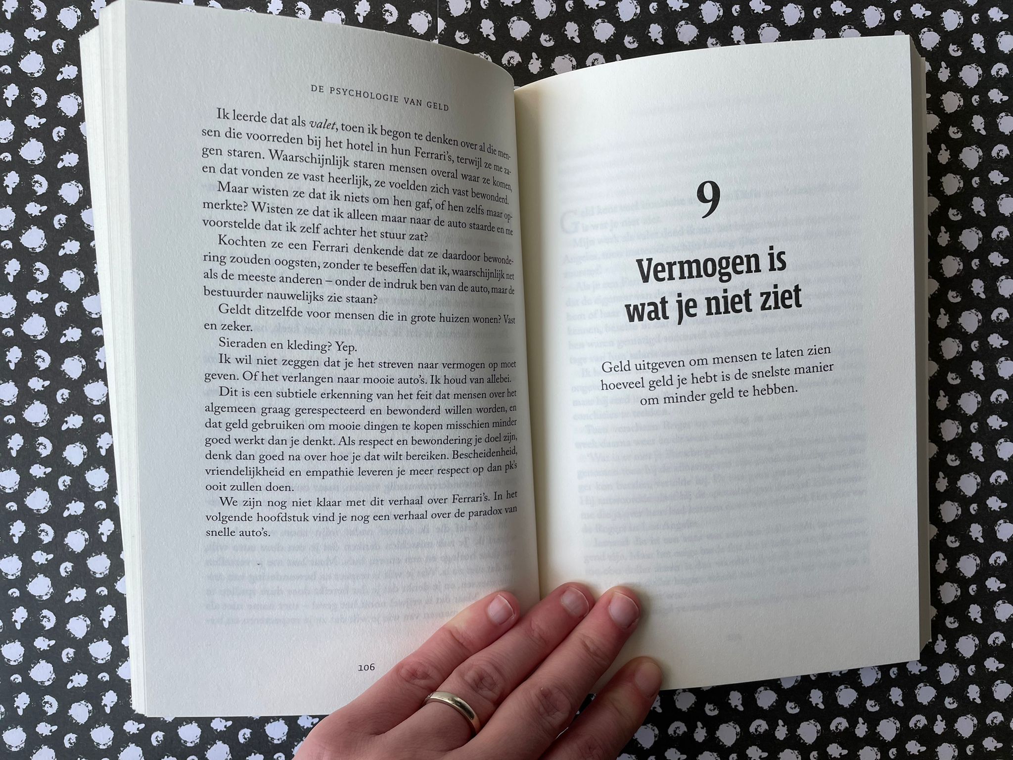 de psychologie van geld