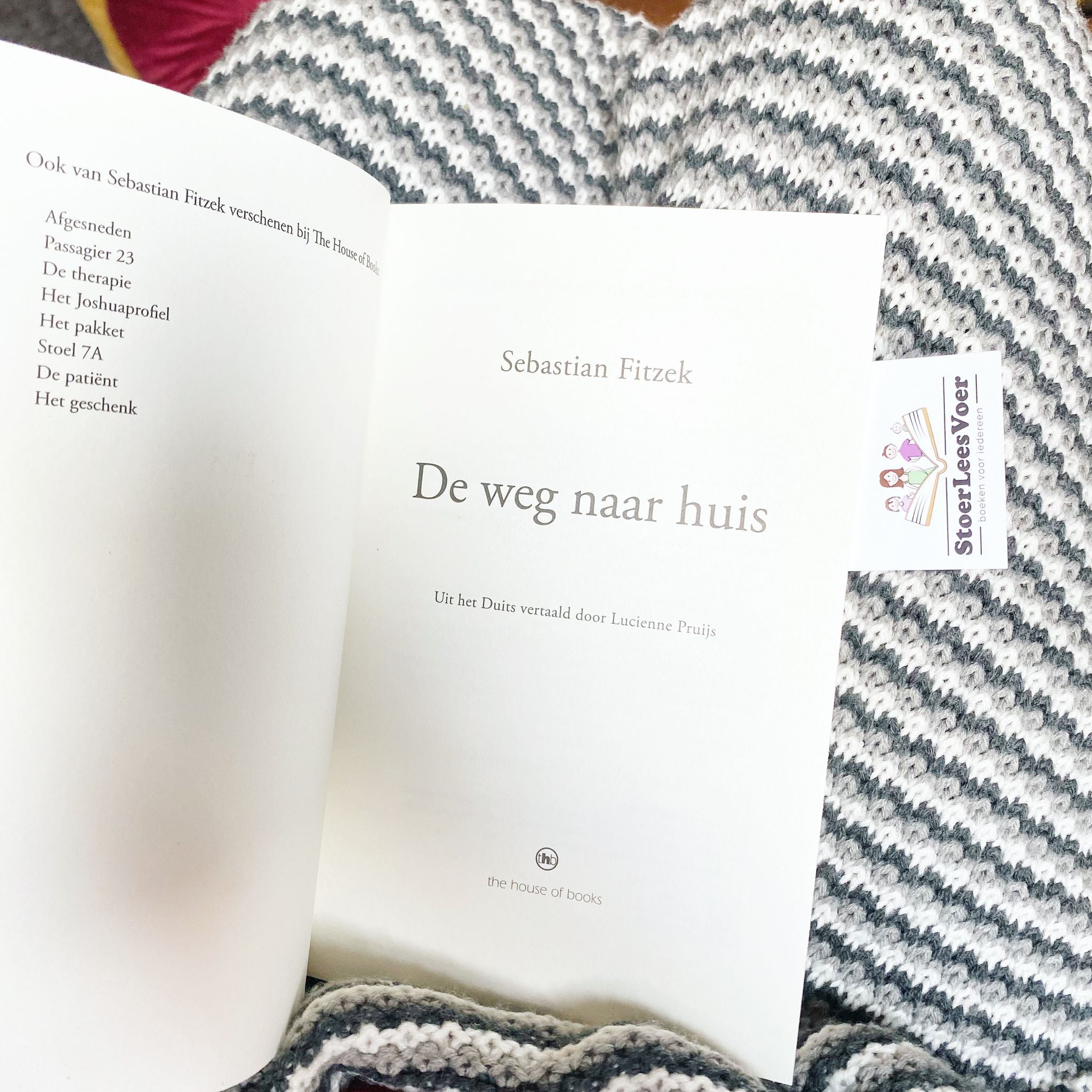 De weg naar huis