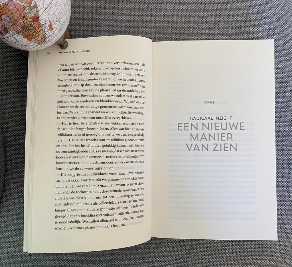 Met zen de planeet redden