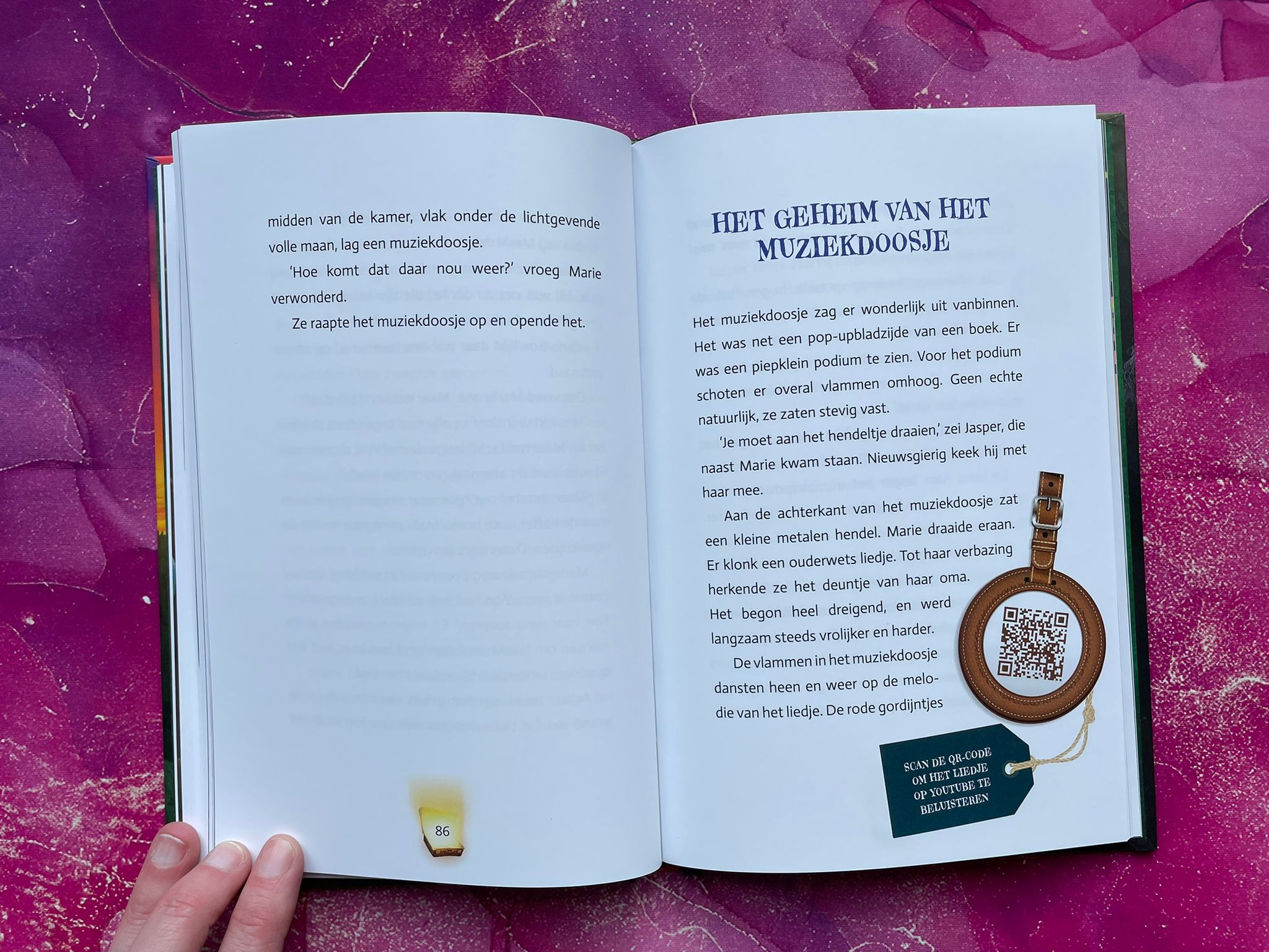Marie Boe Het spook van Villa Donkerhout