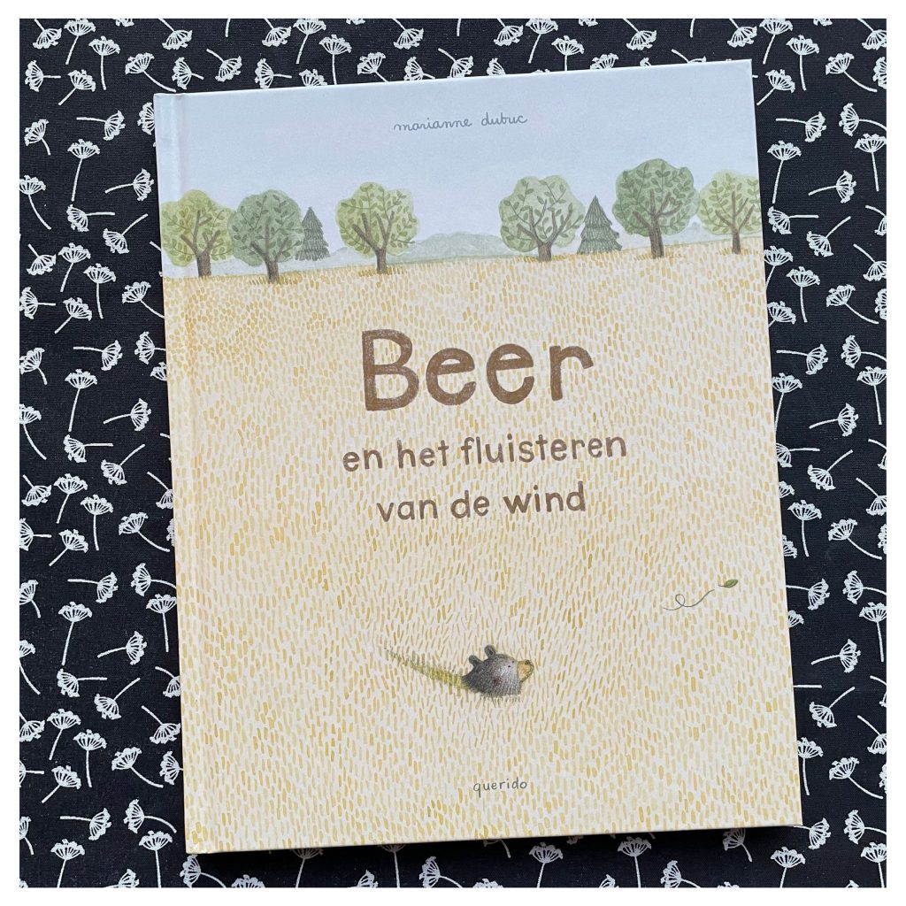 beer en het fluisteren van de wind