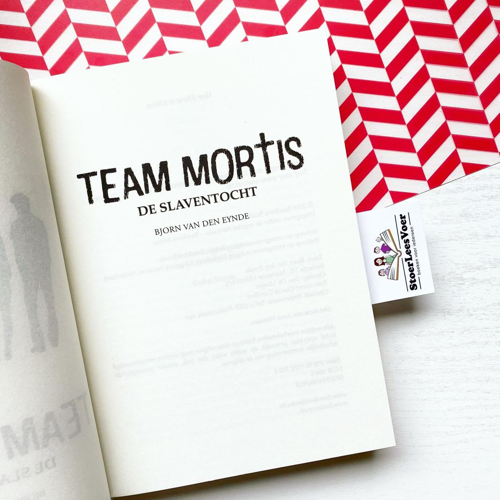 Team Mortis: De slaventocht