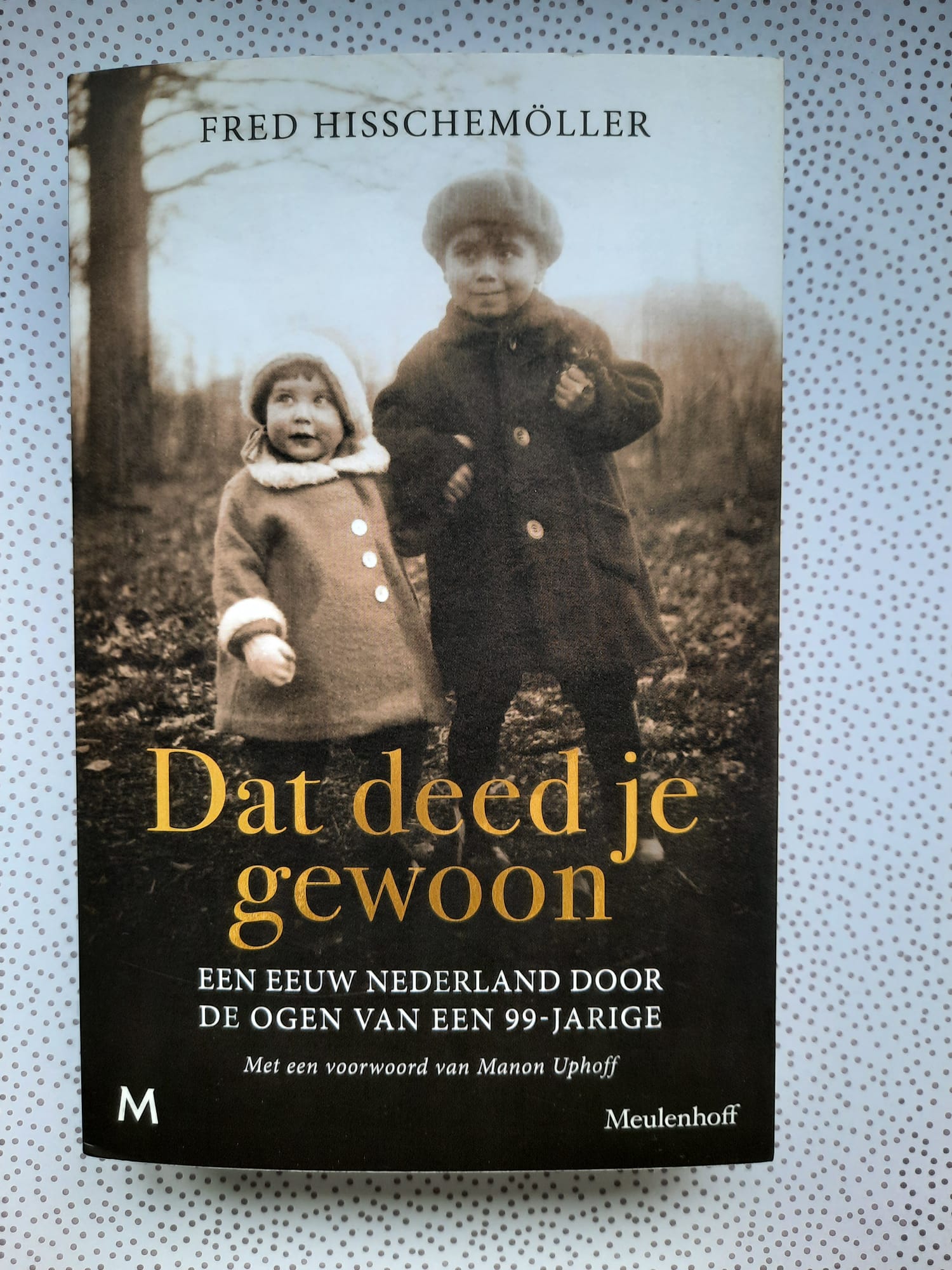 dat deed je gewoon
