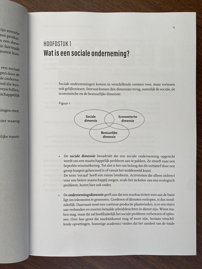 Een handboek sociaal ondernemen