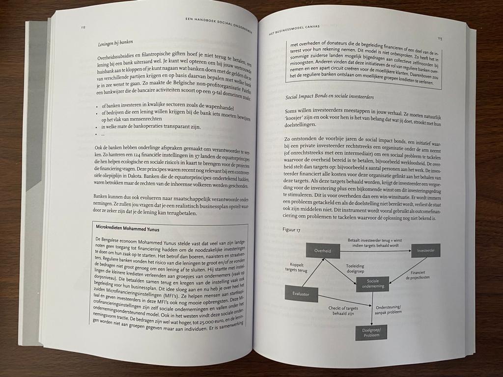 Een handboek sociaal ondernemen