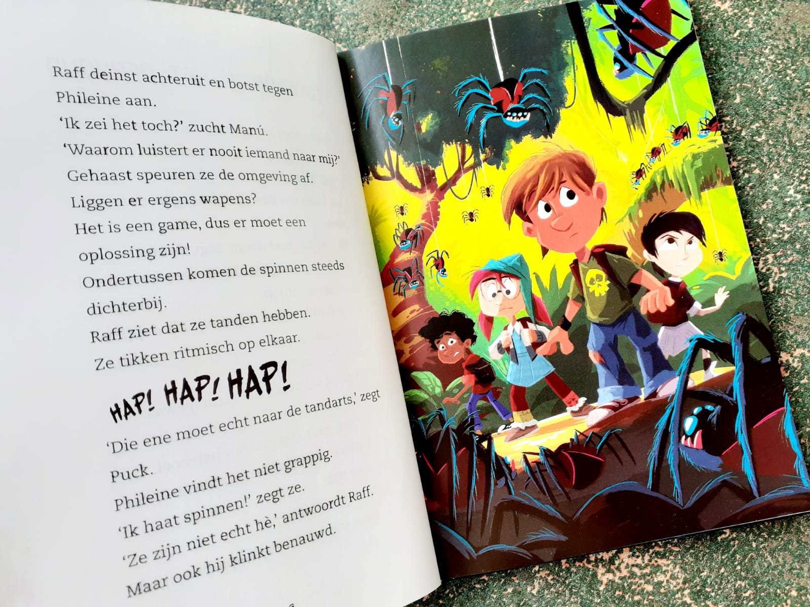 Gamehelden tegen de monsters