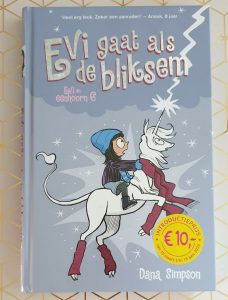 evi gaat als de bliksem