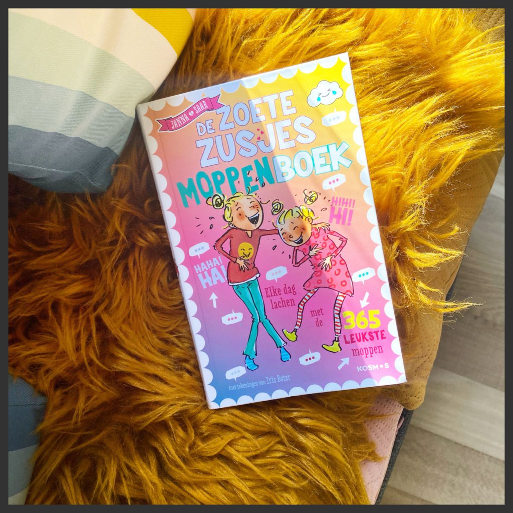 hoofd De Zoete zusjes moppenboek