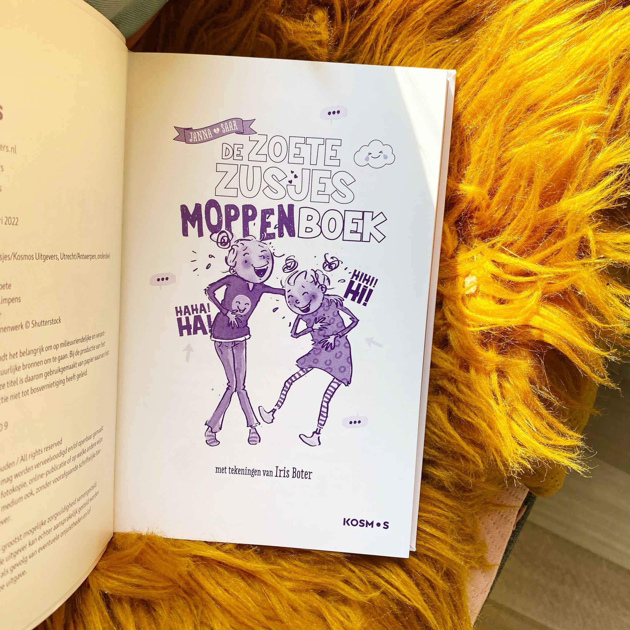 De Zoete zusjes moppenboek