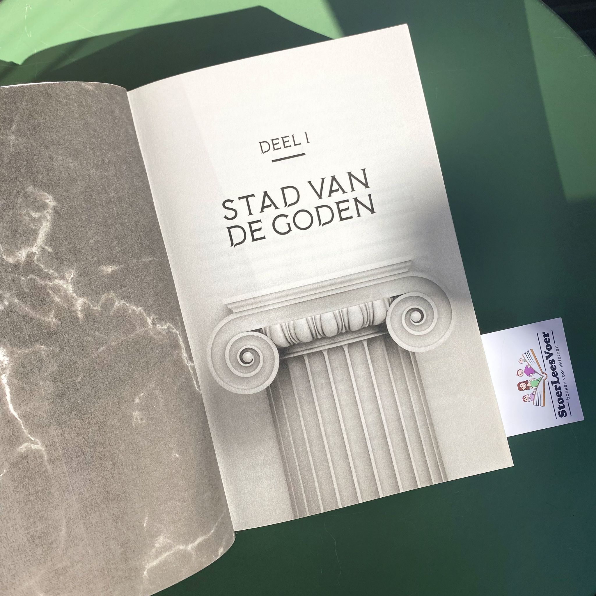 stad van goden