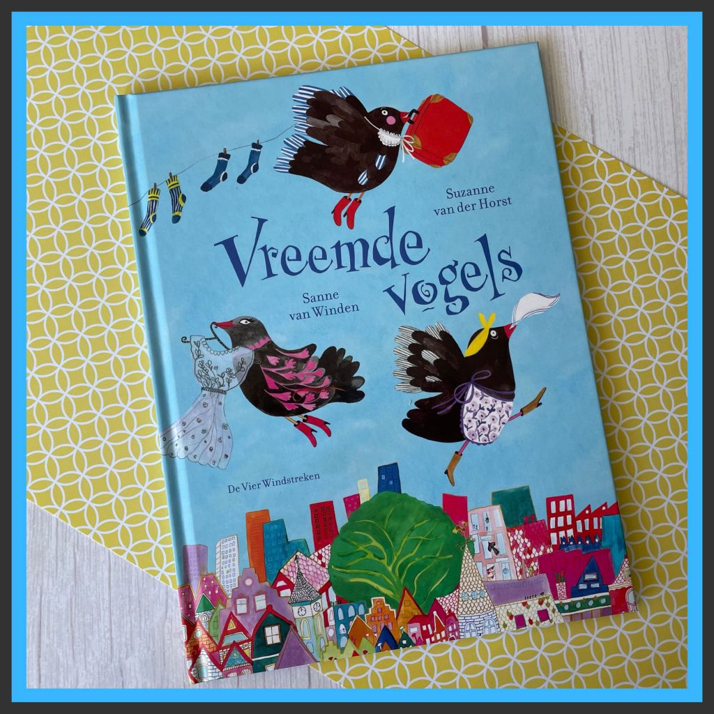 hoofd Vreemde vogels