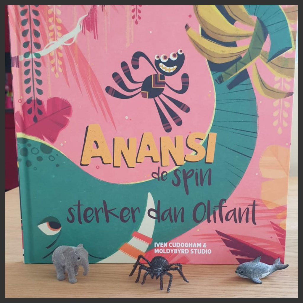 Anansi de spin sterker dan olifant