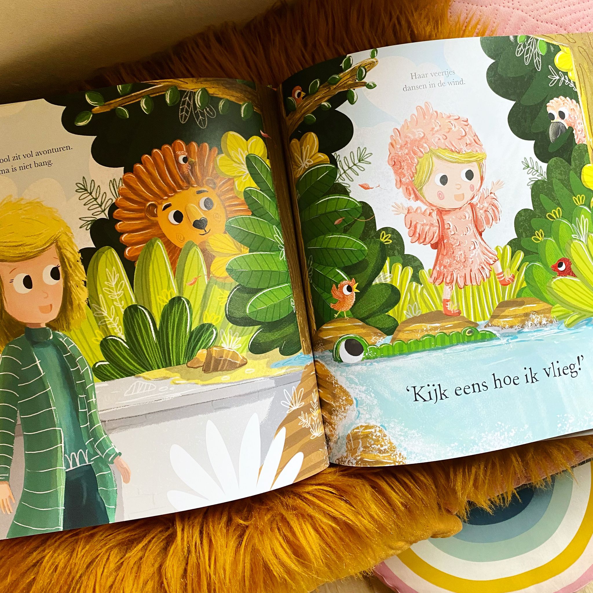Emma gaat naar school Illustraties in kinderboeken