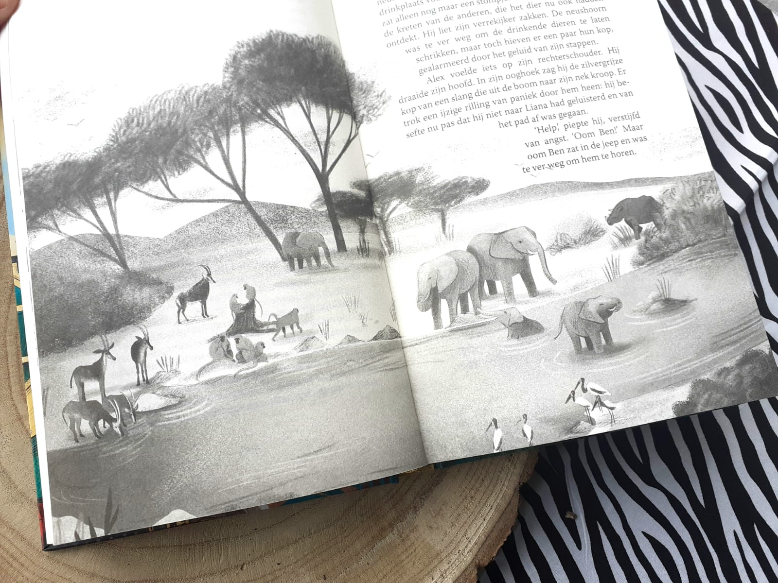 Gevaar op safari