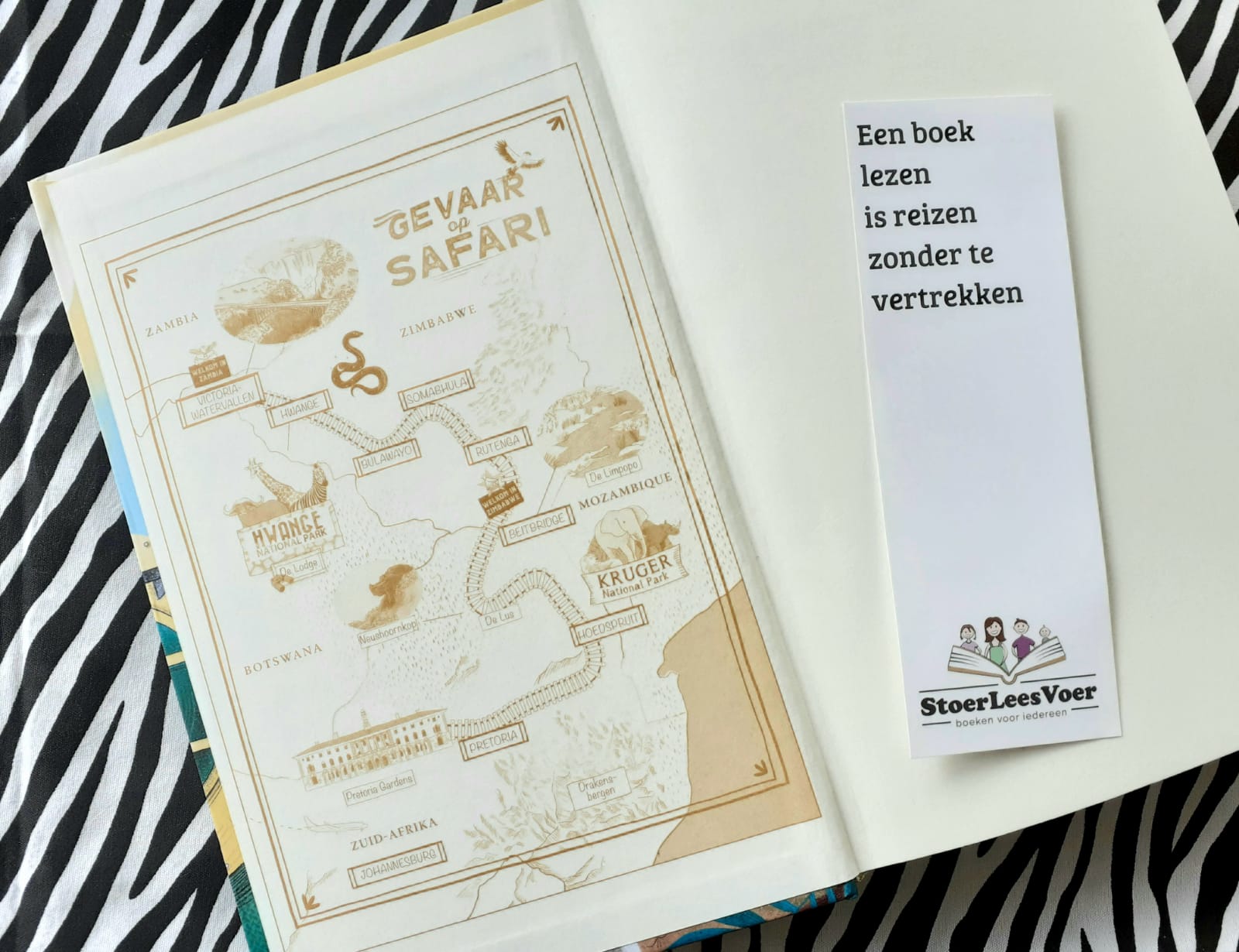Gevaar op safari