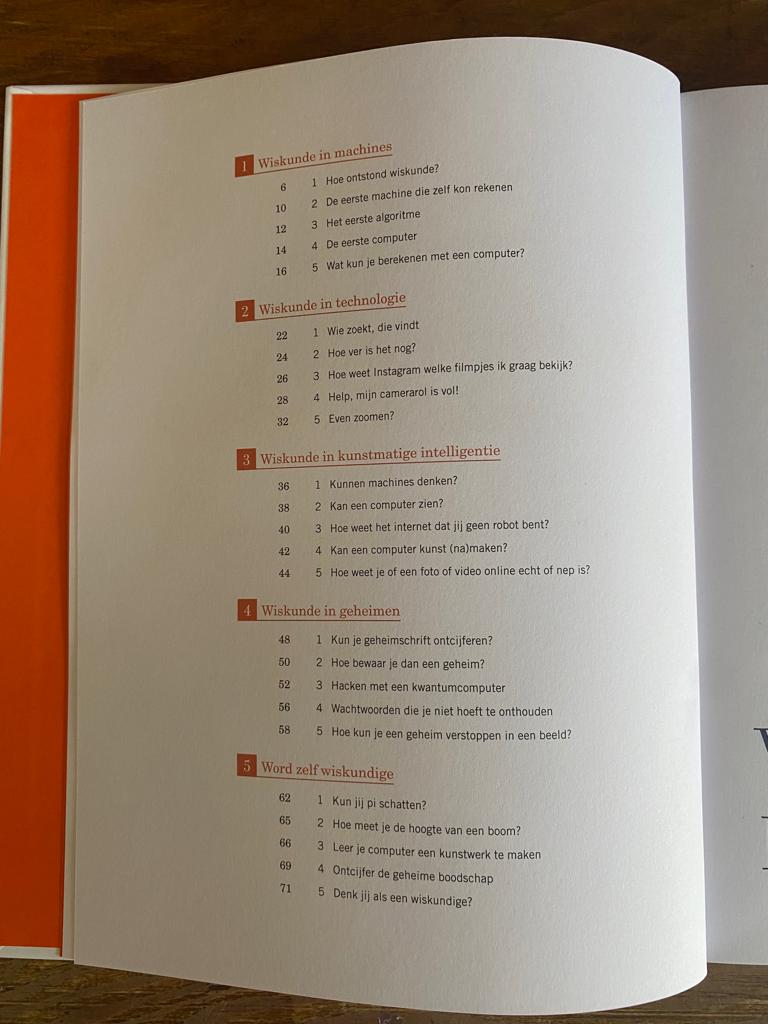 Wiskunde in je smartphone