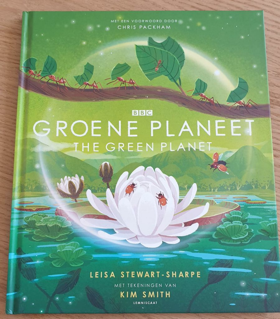 de groene planeet