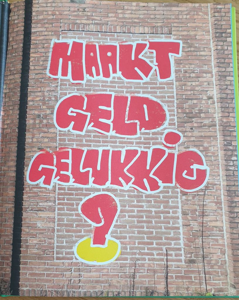 maakt geld gelukkig