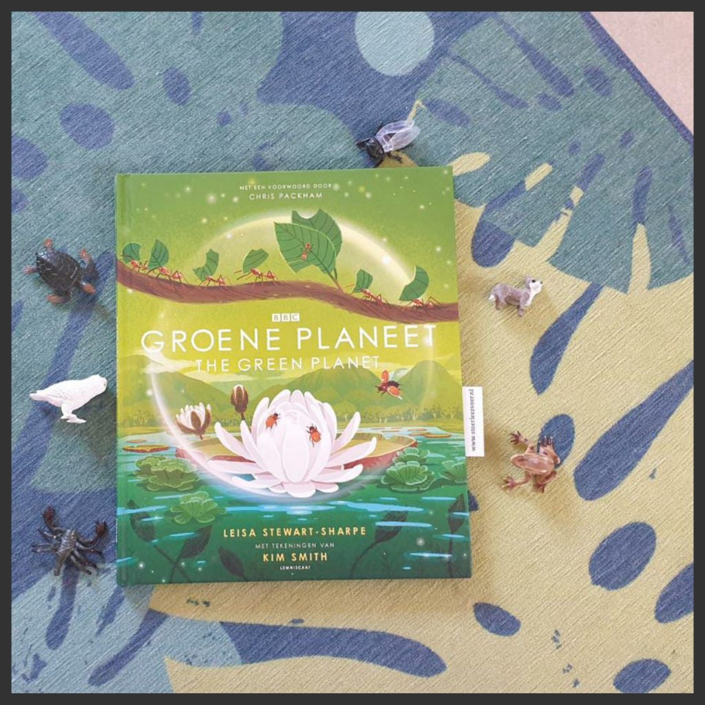 de groene planeet