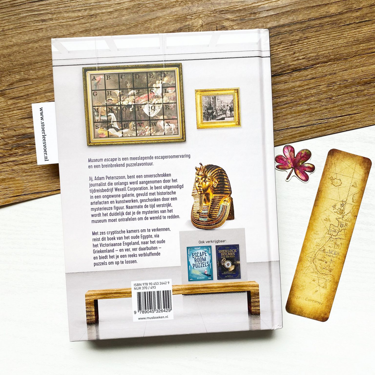 Museum escape James HamerMorton Escapegame StoerLeesVoer