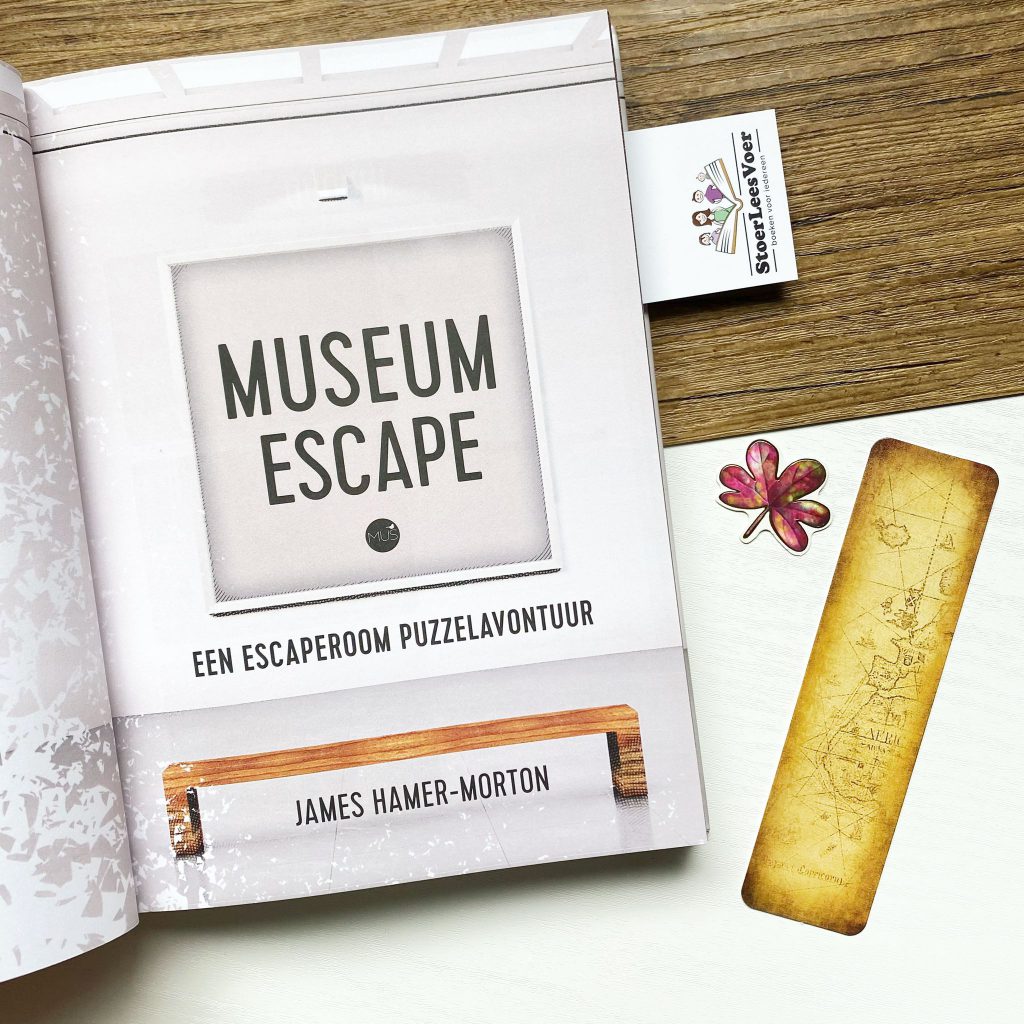 Museum escape James HamerMorton Escapegame StoerLeesVoer