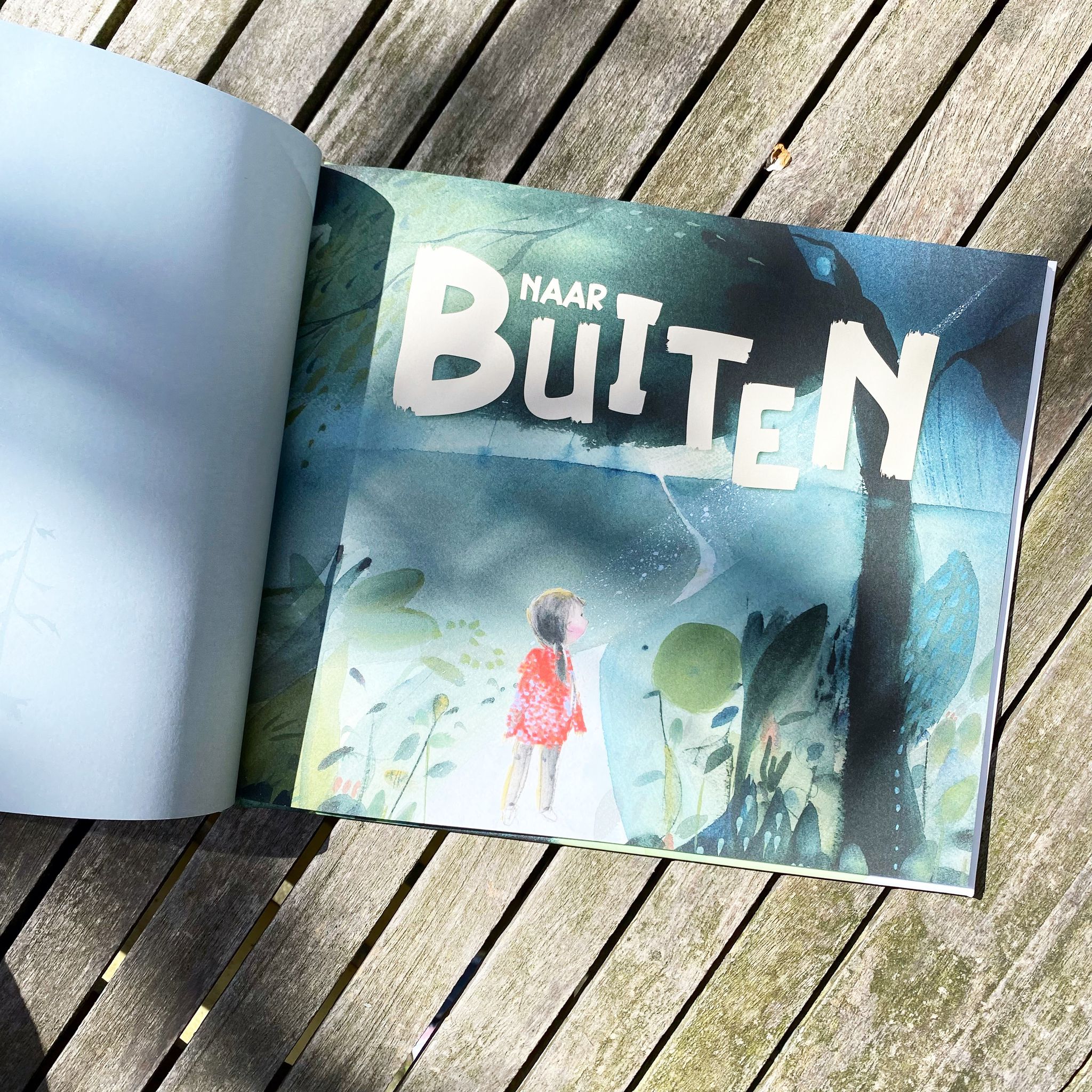 naar buiten