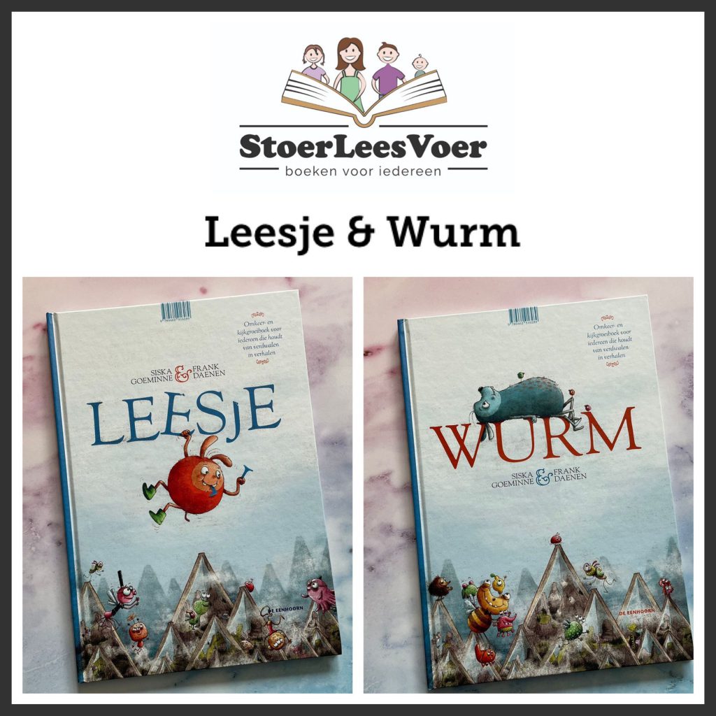 hoofd Leesje & Wurm hoofd