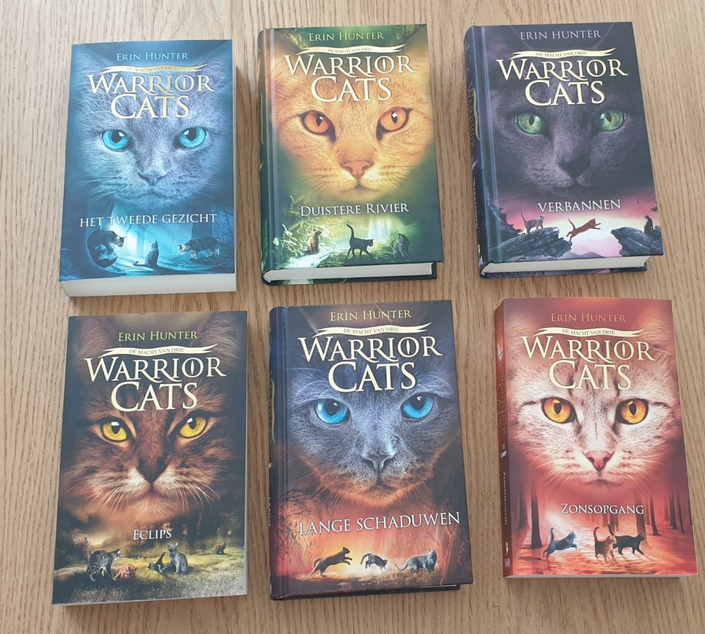 De macht van 3 Warrior Cats