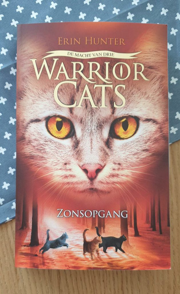 zonsopgang warrior cats