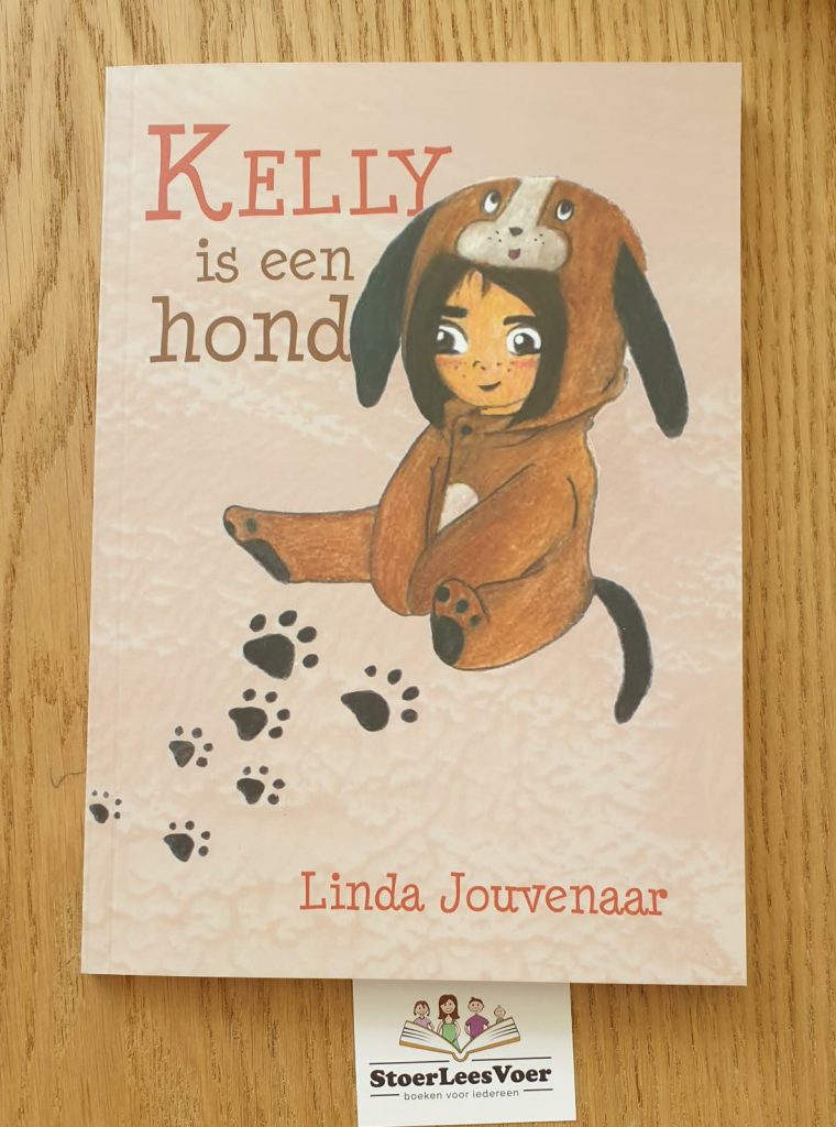 Kelly is een hond