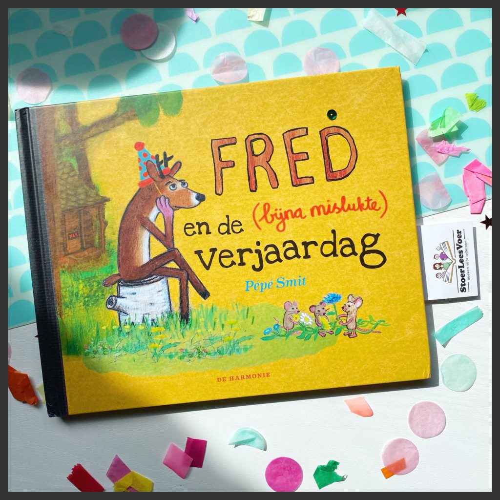 hoofd Fred en de (bijna mislukte) verjaardag