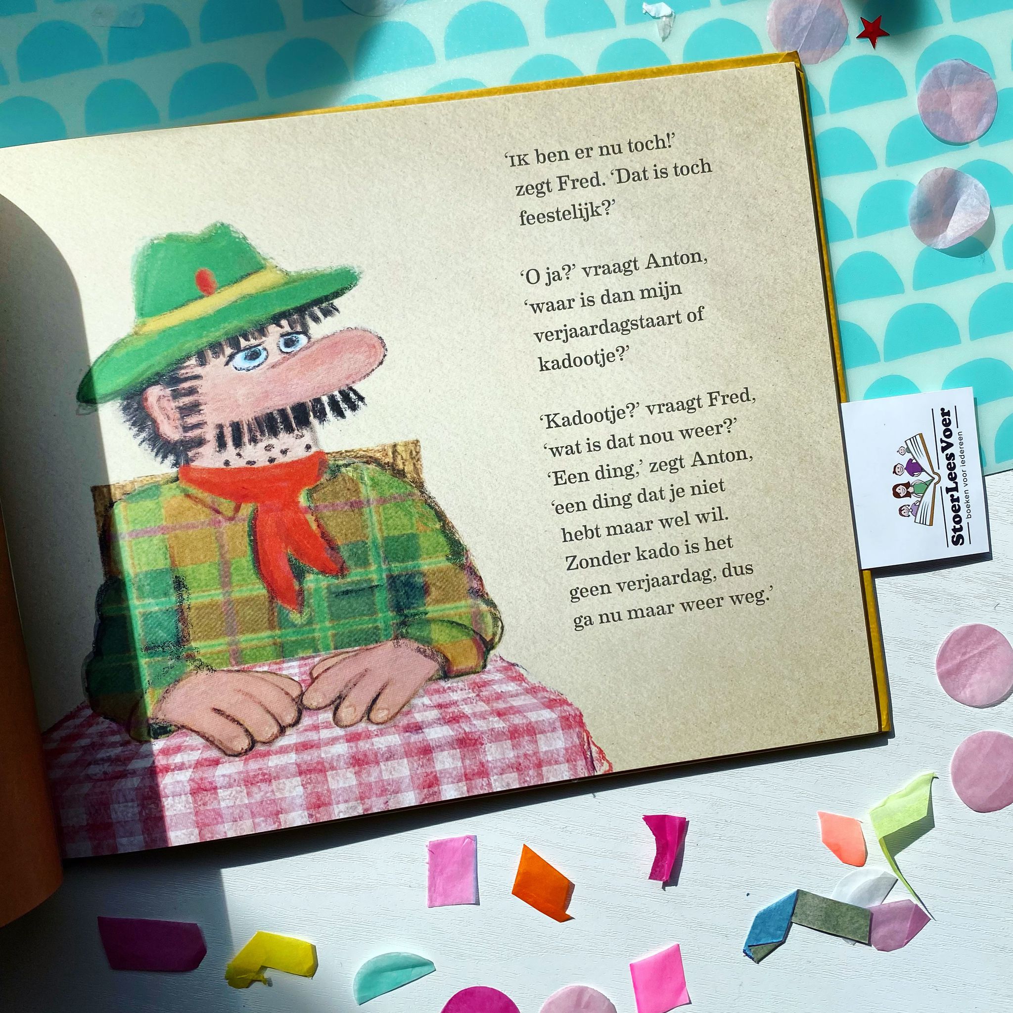 Fred en de (bijna mislukte) verjaardag