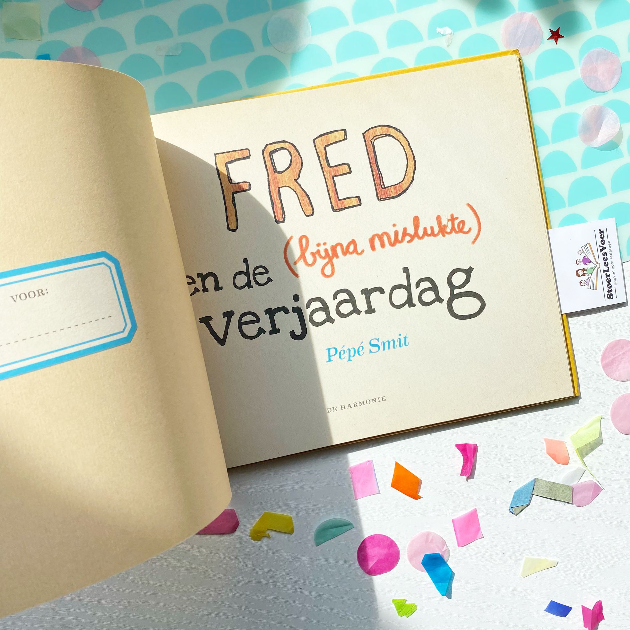 Fred en de (bijna mislukte) verjaardag