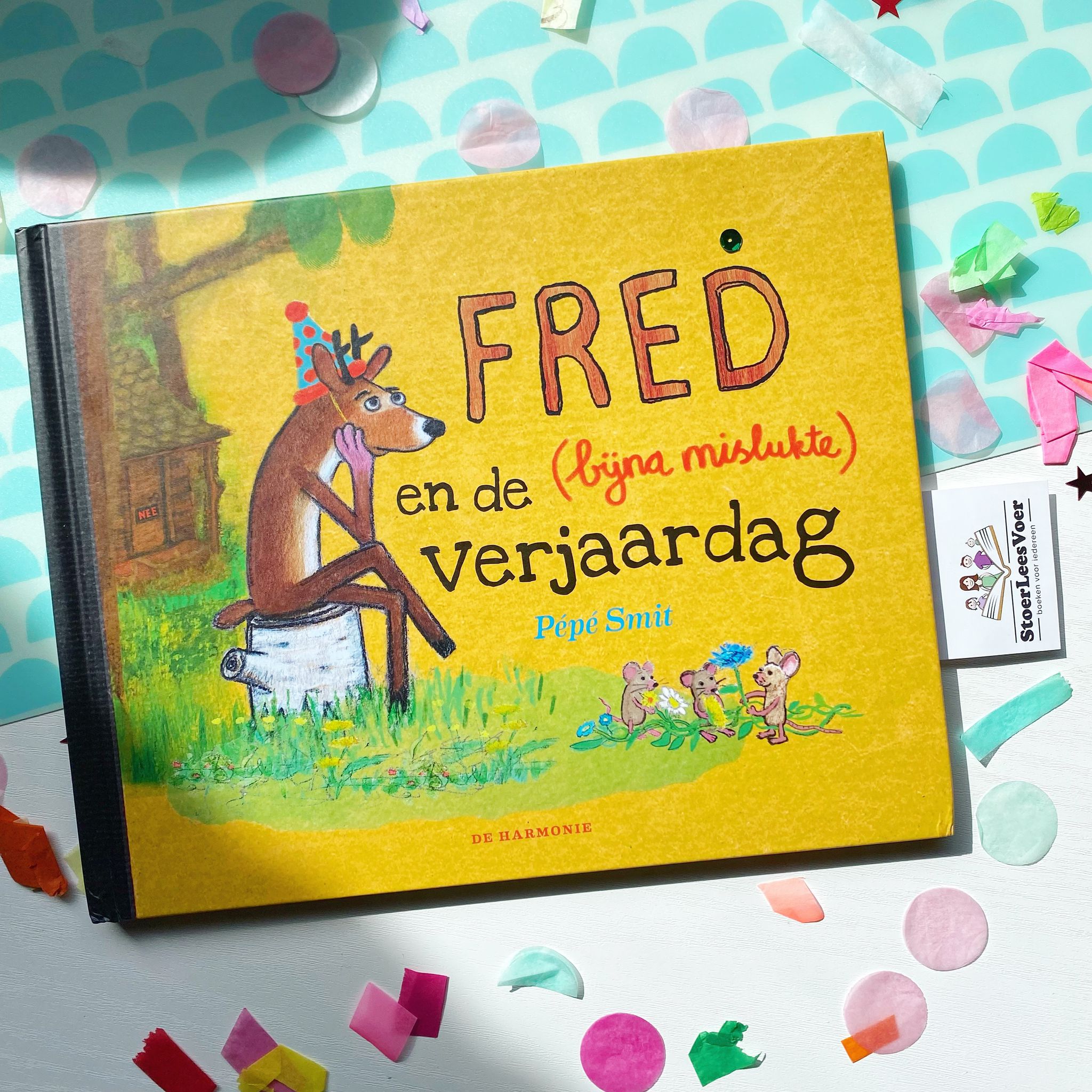 Fred en de (bijna mislukte) verjaardag