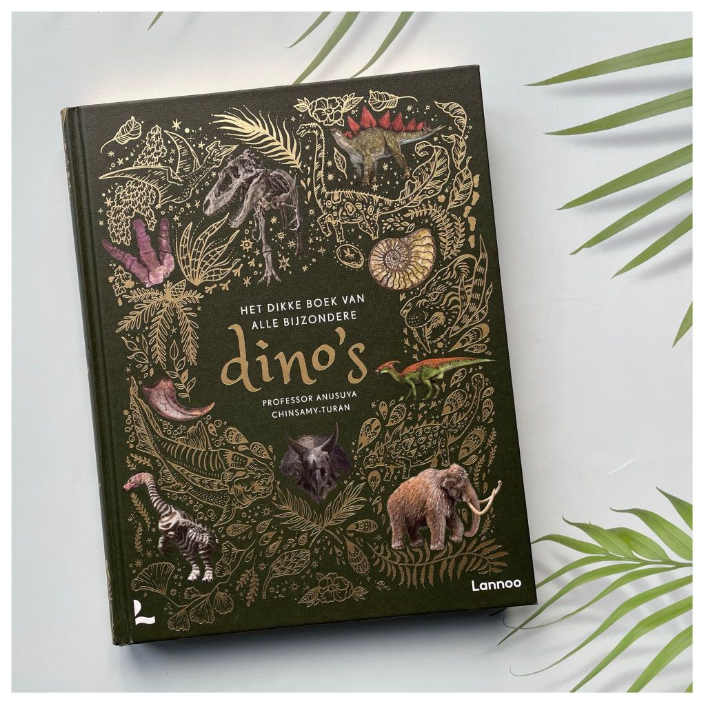 Het dikke boek van alle bijzondere dino's