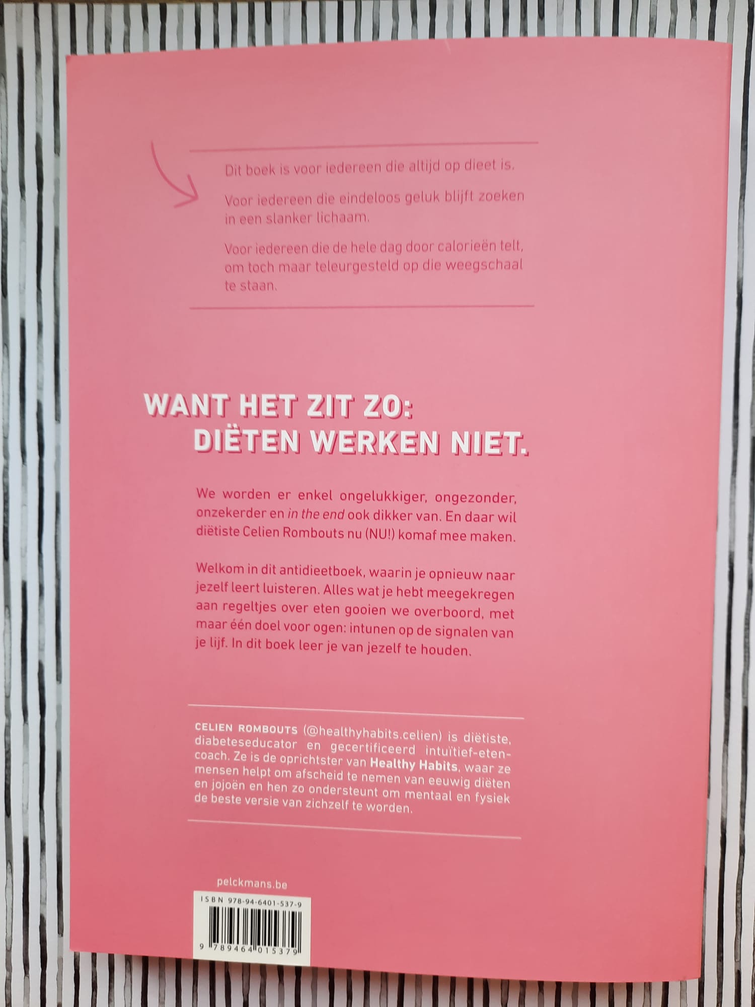 F*ck it, maandag start ik echt