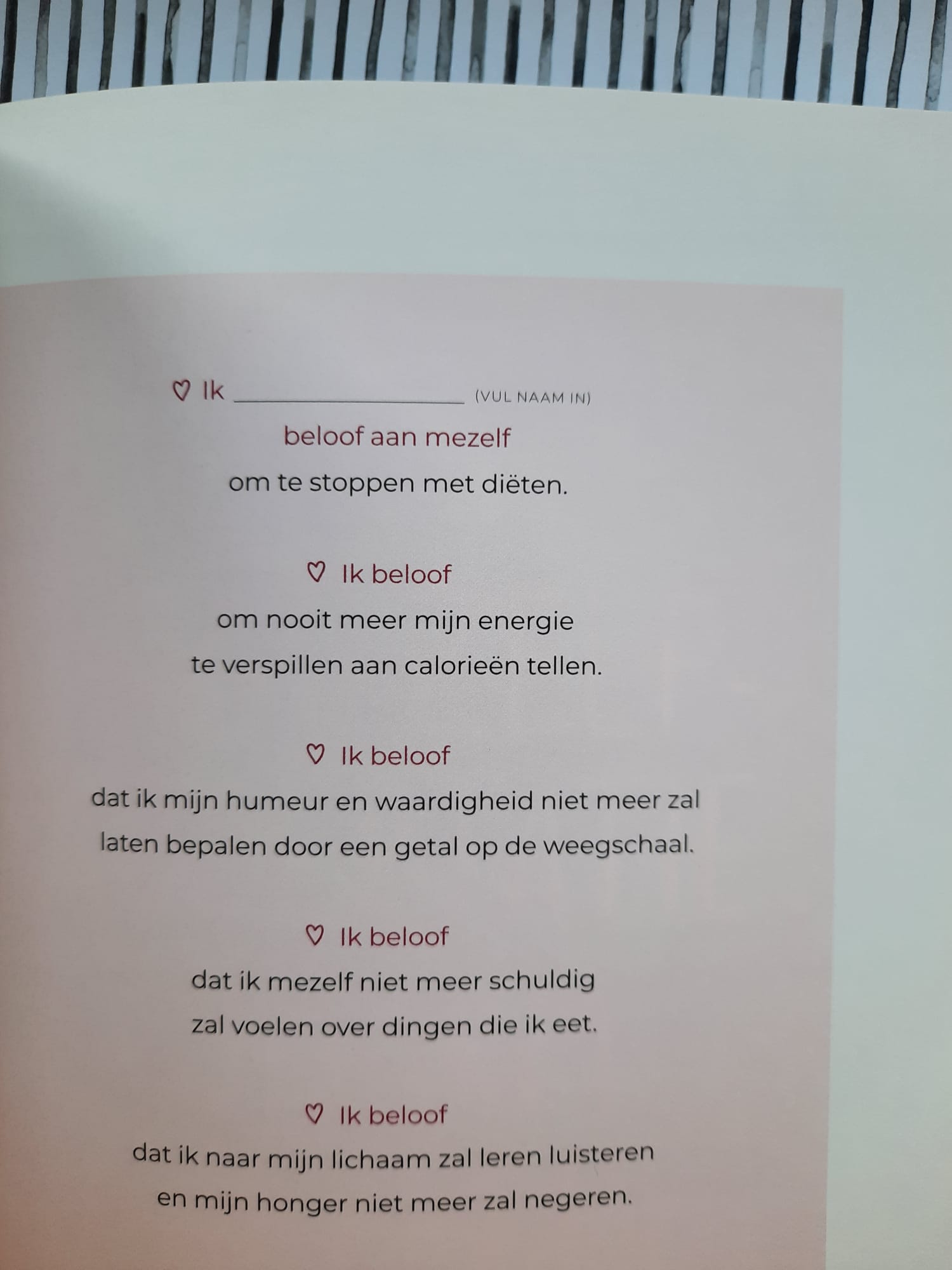 F*ck it, maandag start ik echt
