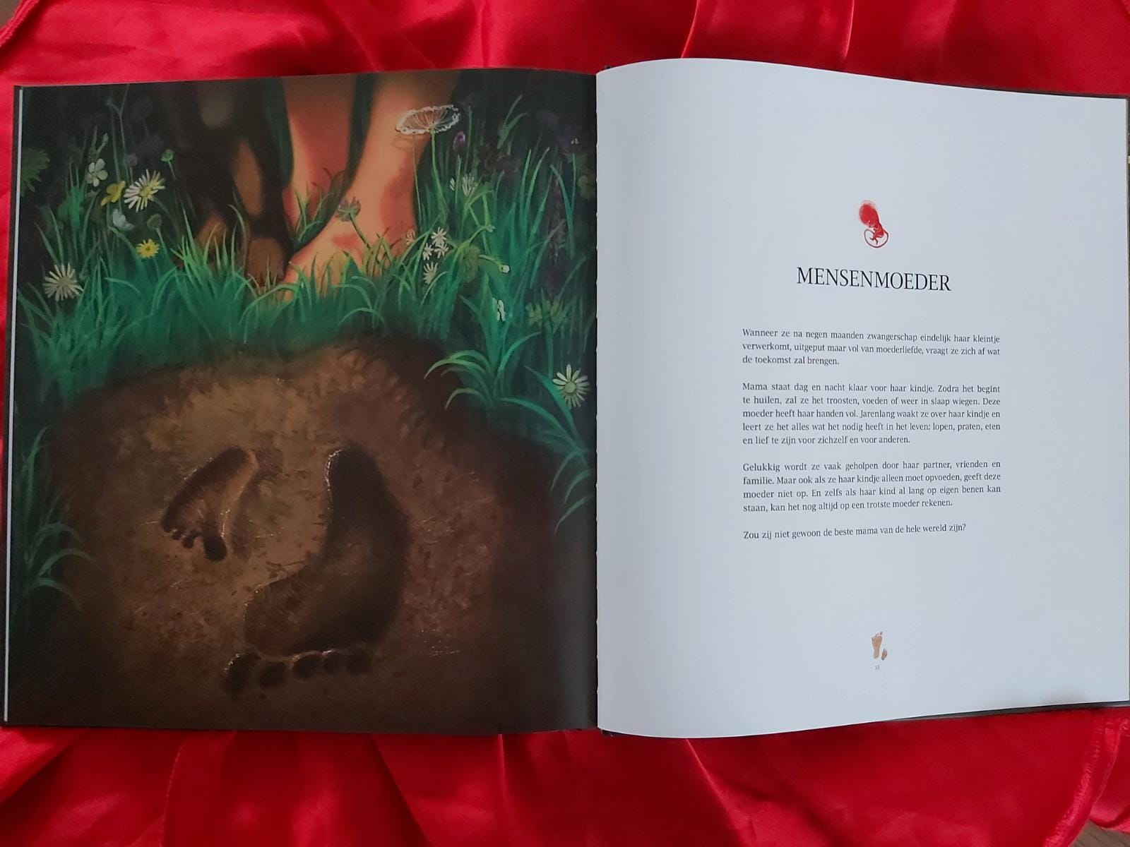 de allerbeste mama is de mens