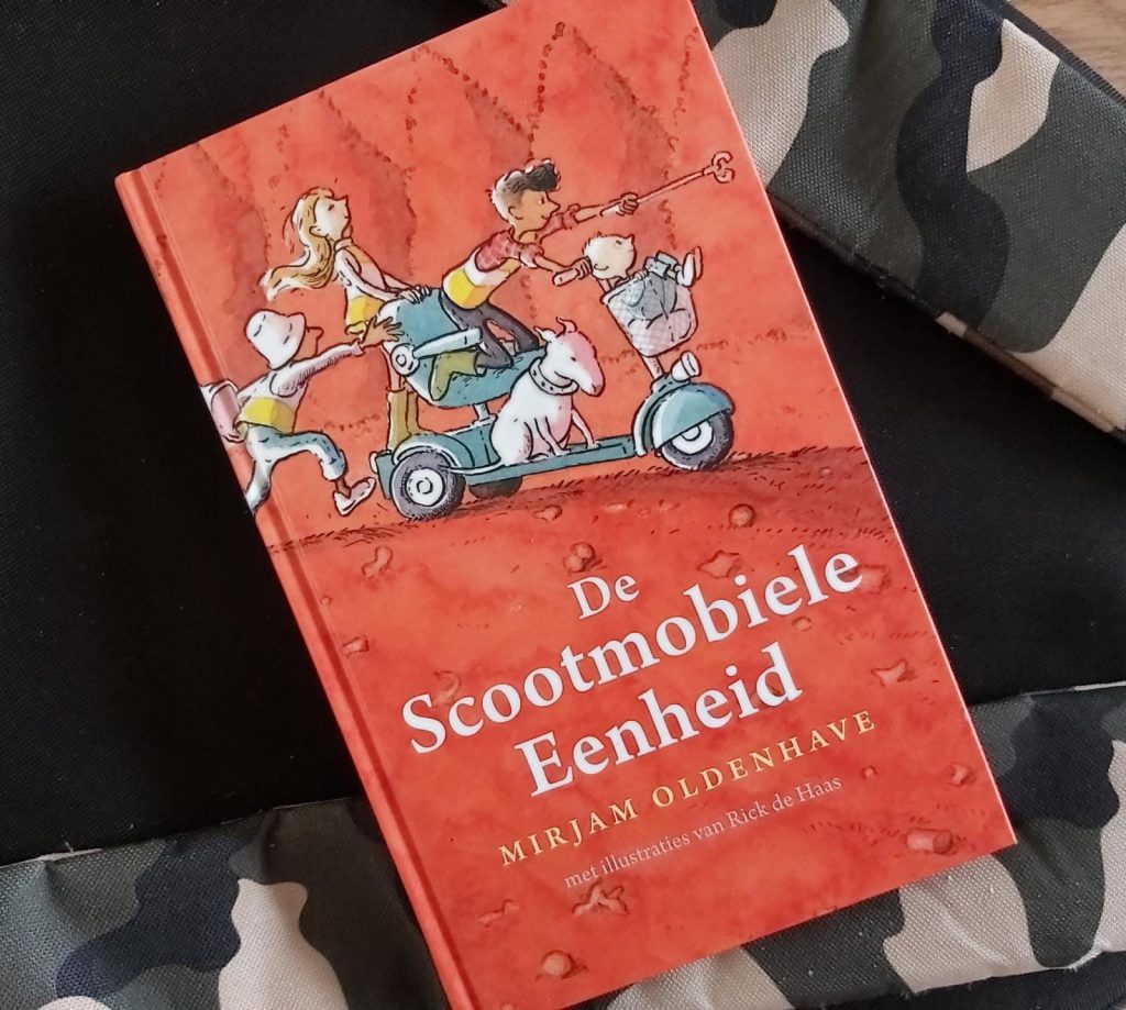 De scootmobiele eenheid hoofd