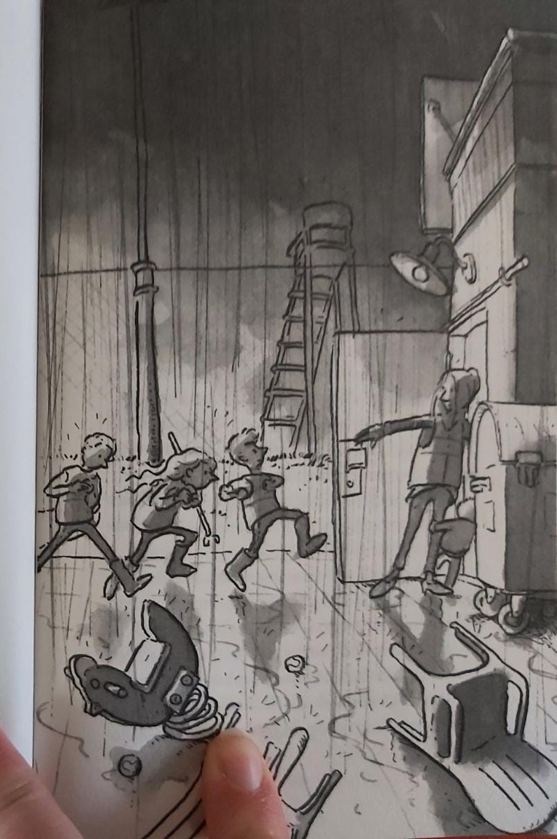 de scootmobiele eenheid illustraties