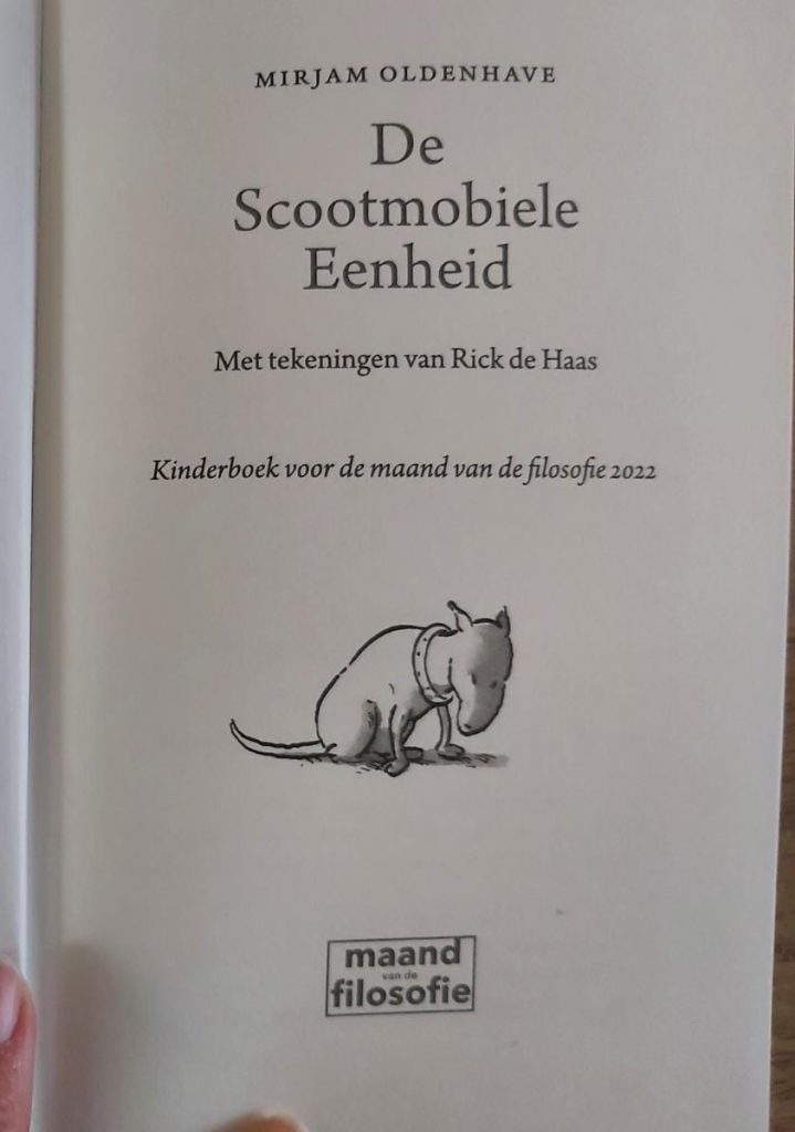 De scootmbiele eenheid schrijvers