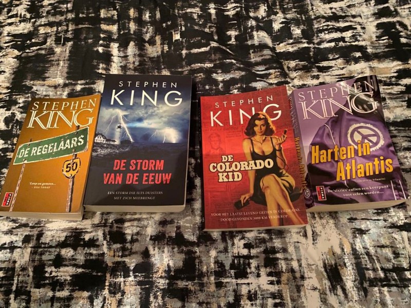 4 boeken
