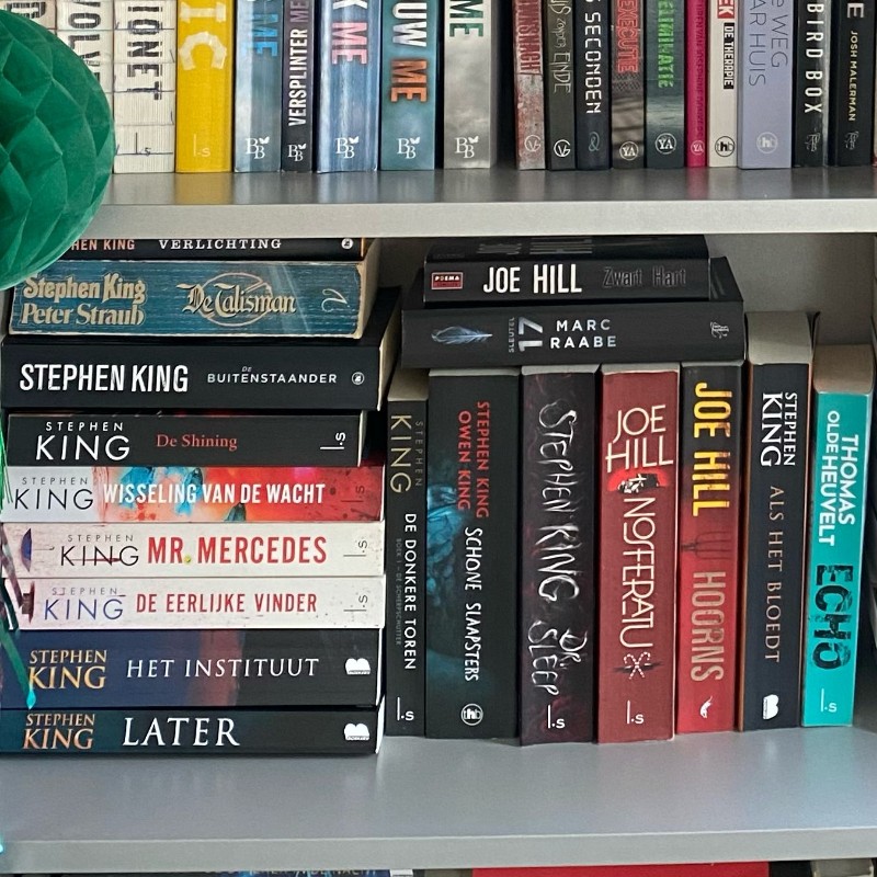 alle boeken van stephen king