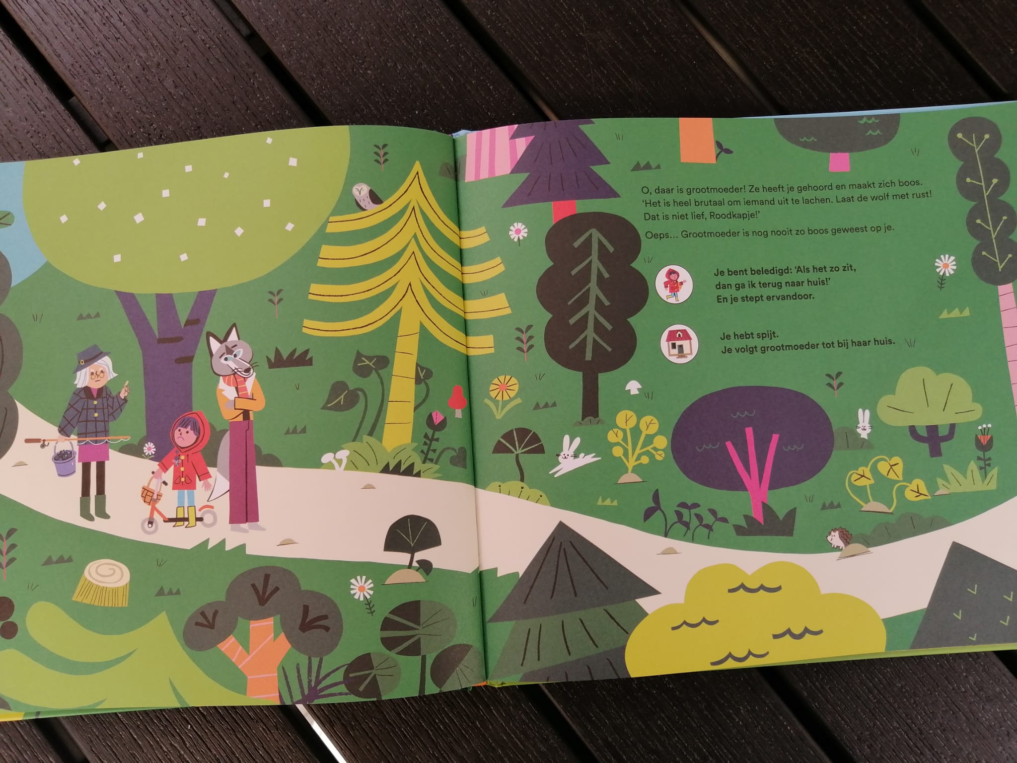 Wat als jij Roodkapje was