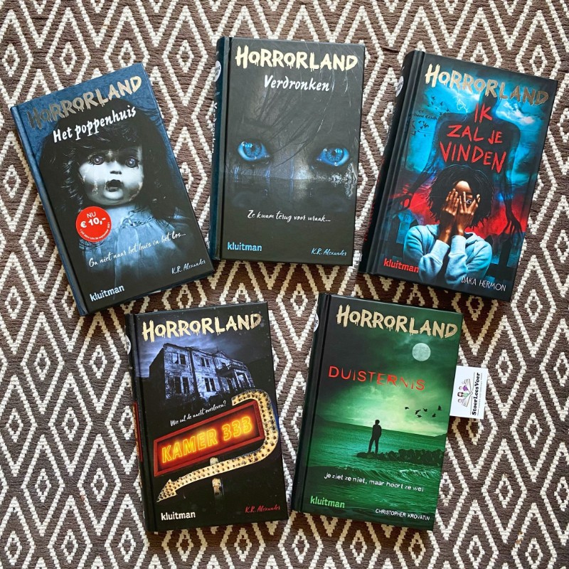 horrorland boekenserie