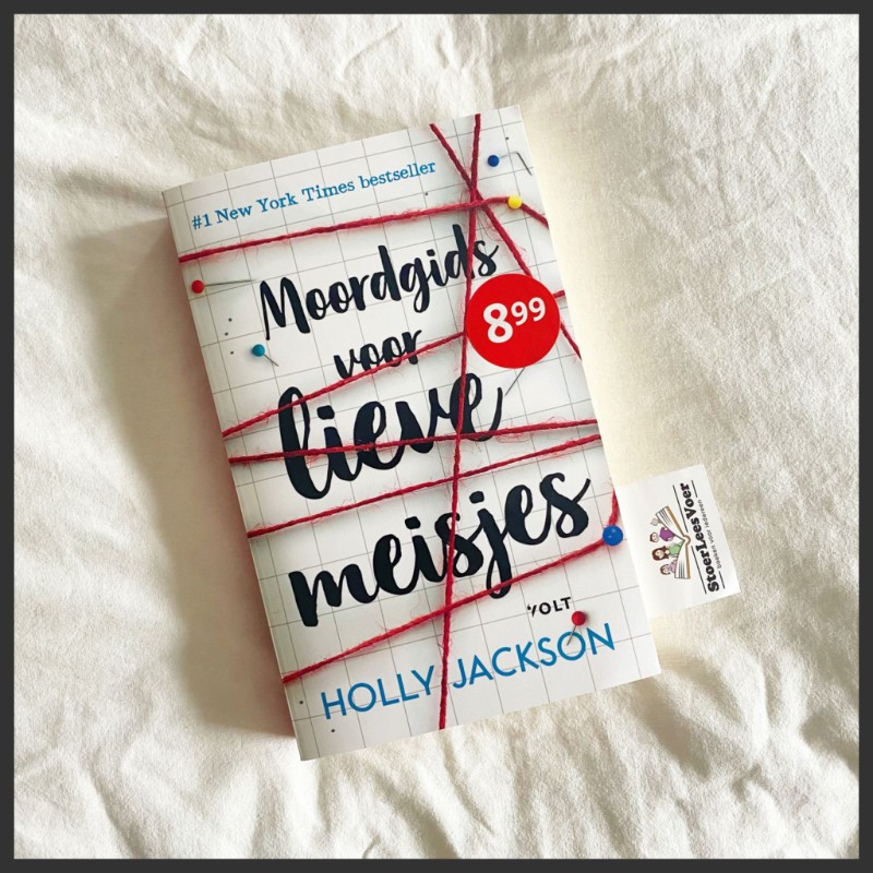 hoofd Moordgids voor lieve meisjes, een verslavend spannende whodunnit